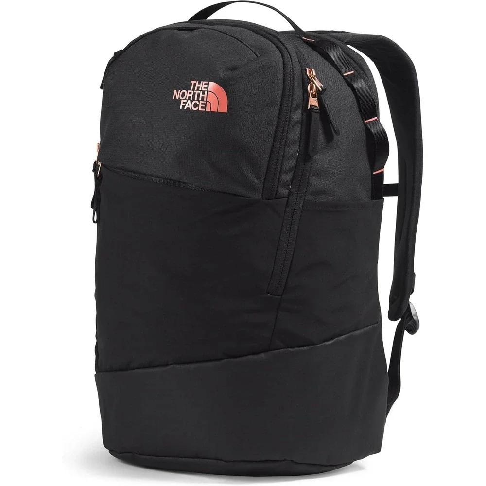 The North Face Isabella 3.0 Backpack Womens OS Black Rose Gold NWT